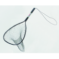 Black Deluxe Style Trout Bow Size: 14" x 18" Handle Length: 12" Total Length: 30¾" Net Depth: 24" Black Deluxe Style Trout Bow Size: 14" x 18" Handle Length: 12" Total Length: 30¾" Net Depth: 24"